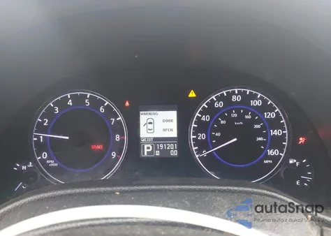 2012 Infiniti G37 Journey из США, поврежденный, VIN JN1CV6AP8CM629289